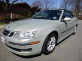 2006 Parchment Silver Metallic Saab 9-3 2.0T Convertible #111951550
