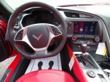 2016 Chevrolet Corvette Stingray Coupe Dashboard