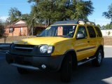 2003 Solar Yellow Nissan Xterra XE V6 #1093823