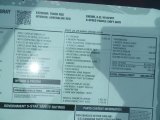 2016 Chevrolet Corvette Stingray Coupe Window Sticker