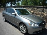 2007 Diamond Graphite Metallic Infiniti M 35 Sedan #11164646