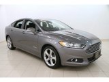 2014 Sterling Gray Ford Fusion Hybrid SE #111951529