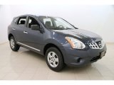 2013 Graphite Blue Nissan Rogue S #111951520