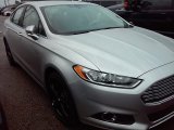 2016 Ingot Silver Metallic Ford Fusion SE #111951213