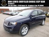 2016 True Blue Pearl Jeep Compass Latitude 4x4 #111951286