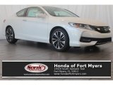 White Orchid Pearl Honda Accord in 2016