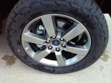 2016 Ford F150 Lariat SuperCrew 4x4 Wheel