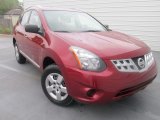 2015 Cayenne Red Nissan Rogue Select S #111951433