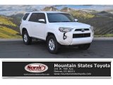 2014 Super White Toyota 4Runner SR5 4x4 #111951064