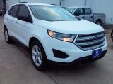 2016 Oxford White Ford Edge SE #111986487