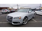 Ice Silver Metallic Audi S5 in 2012