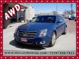 2009 Blue Diamond Tri-Coat Cadillac CTS 4 AWD Sedan #111986650