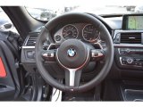 2016 BMW 3 Series 328i xDrive Gran Turismo Steering Wheel