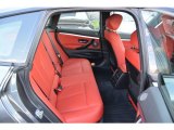 2016 BMW 3 Series 328i xDrive Gran Turismo Rear Seat