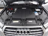 2017 Audi Q7 3.0T quattro Premium Plus 3.0 Liter TFSI Supercharged DOHC 24-Valve V6 Engine