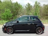2013 Nero (Black) Fiat 500 Abarth #111986402