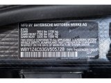 2016 i3 Color Code for Mineral Grey Metallic - Color Code: C2V