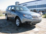 2009 Sage Green Metallic Subaru Forester 2.5 X #1095935