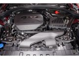 2016 Mini Clubman Cooper 1.5 Liter TwinPower Turbocharged DOHC 12-Valve VVT 3 Cylinder Engine