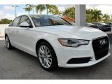2014 Audi A6 2.0T Sedan Front 3/4 View