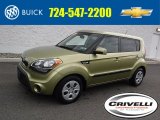 2013 Alien Green Kia Soul 1.6 #111986736