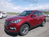 2017 Hyundai Santa Fe Sport Serrano Red