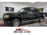 2001 Black Ford Explorer Sport Trac  #111986392