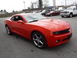 2013 Chevrolet Camaro LT Coupe Front 3/4 View