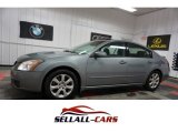 Dark Slate Metallic Nissan Maxima in 2008