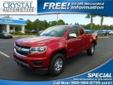 2015 Red Rock Metallic Chevrolet Colorado WT Extended Cab #111986781