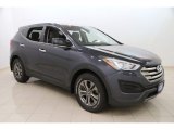 2013 Marlin Blue Hyundai Santa Fe Sport AWD #111986774