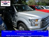 2016 Ingot Silver Ford F150 XLT SuperCrew #112015451