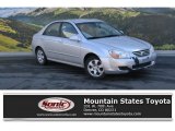 2007 Silver Kia Spectra EX Sedan #112015413