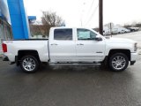 2016 Iridescent Pearl Tricoat Chevrolet Silverado 1500 High Country Crew Cab 4x4 #112015446