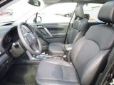 2016 Subaru Forester 2.5i Limited Front Seat