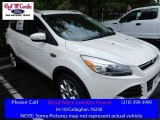 2016 White Platinum Metallic Ford Escape Titanium #112015463