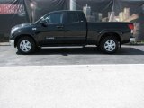 2008 Black Toyota Tundra SR5 Double Cab #11162249