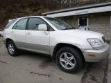 2001 White Gold Crystal Lexus RX 300 AWD #112015585