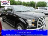 2016 Shadow Black Ford F150 XLT SuperCrew #112015452