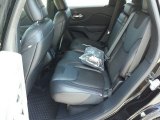 2016 Jeep Cherokee Trailhawk 4x4 Rear Seat