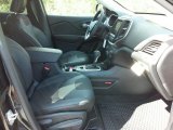 2016 Jeep Cherokee Trailhawk 4x4 Front Seat
