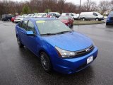 2011 Blue Flame Metallic Ford Focus SES Sedan #112015577