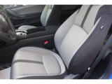 2016 Honda Civic LX-P Coupe Black/Gray Interior
