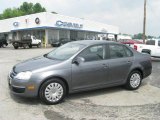 2008 Platinum Grey Metallic Volkswagen Jetta S Sedan #11176243