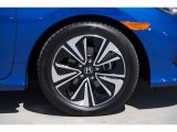 2016 Honda Civic EX-L Coupe Wheel