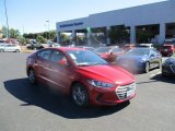 2017 Red Hyundai Elantra SE #112028418