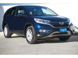 2016 Obsidian Blue Pearl Honda CR-V EX #112028439