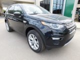 2016 Land Rover Discovery Sport Santorini Black Metallic