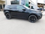 2016 Santorini Black Metallic Land Rover Discovery Sport HSE Luxury 4WD #112028469