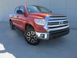 2016 Toyota Tundra SR5 CrewMax 4x4 Front 3/4 View